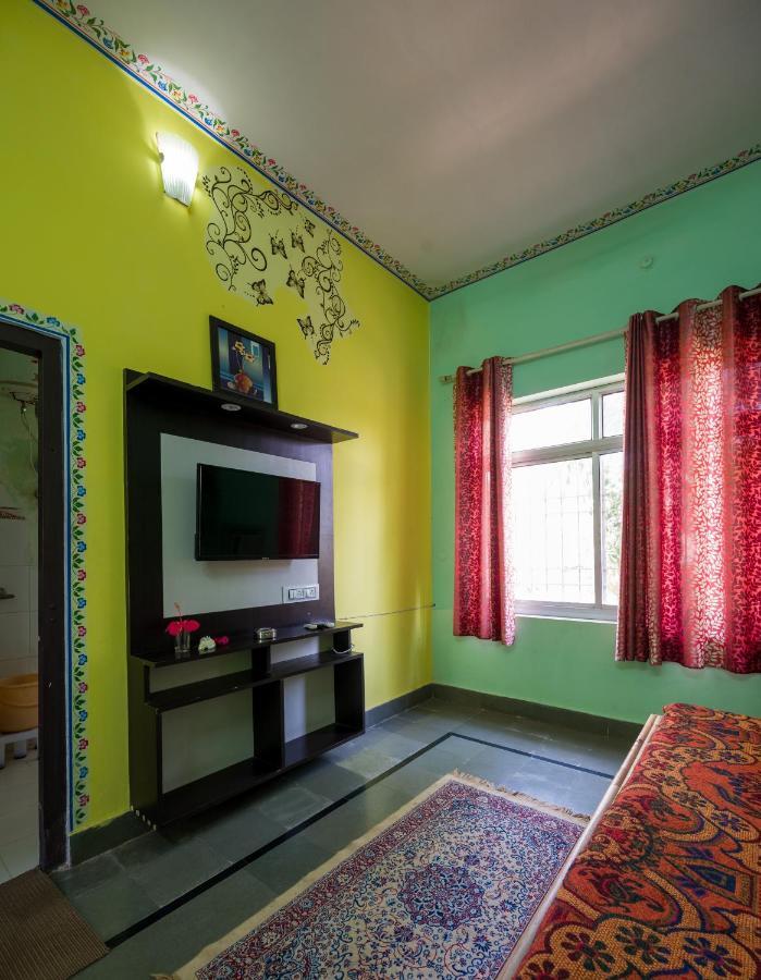 Hotel Prem Villas Пушкар Екстериор снимка