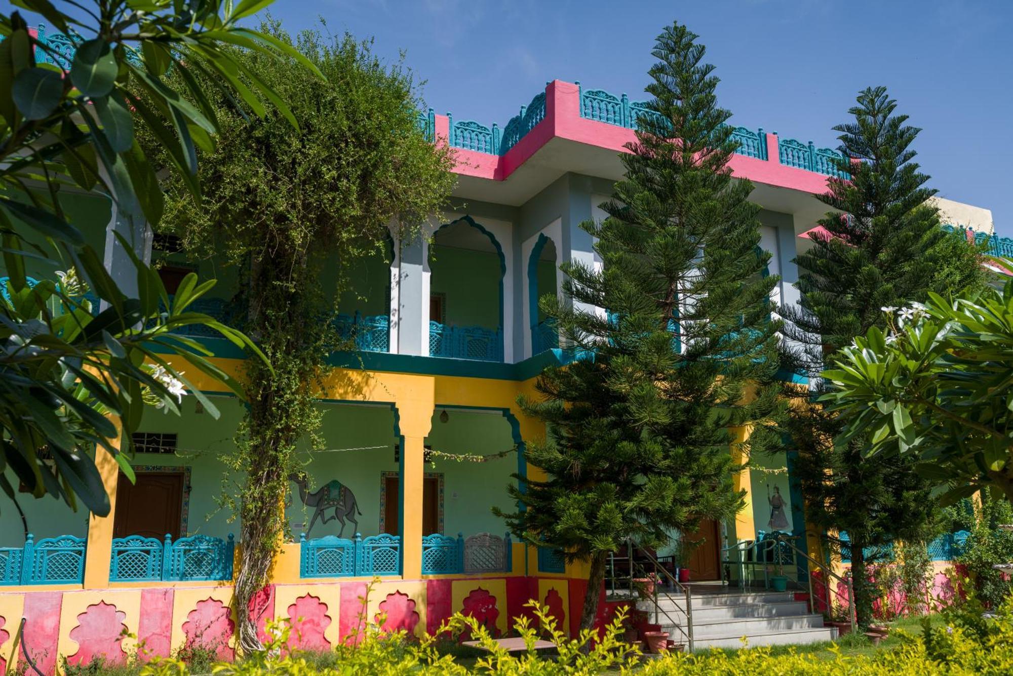 Hotel Prem Villas Пушкар Екстериор снимка